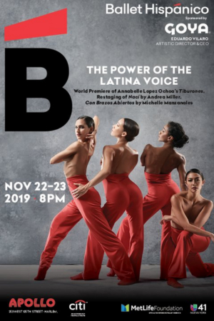 Ballet Hispánico Returns to the Apollo Theater with THE POWER OF THE LATINA VOICE Image