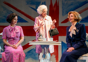 Review: HANDBAGGED Pits Queen Against Prime MInister At MOXIE Theatre 