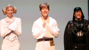 VIDEO: In The Recording Studio With A MUSICAL ABOUT STAR WARS Image