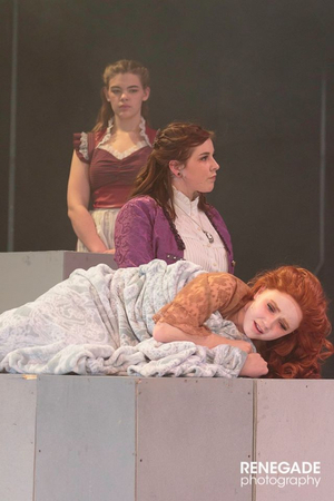 Review: DRACULA at Davies High School Theatre Image