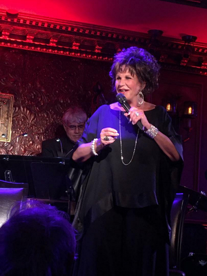 Review: LAINIE KAZAN Cuts Her Suit To Fit Her Cloth and Shows Laryngitis Can't Stop Lainie at Feinstein's/54 Below 