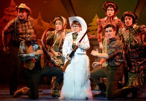 Review: Ralphie Rides to the Rescue in A CHRISTMAS STORY, THE MUSICAL at Broadway On Tour Image