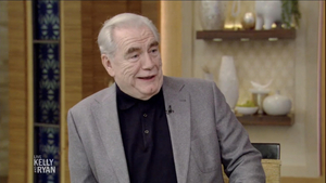 VIDEO: SUCCESSION's Brian Cox Talks Playing LBJ on Broadway on LIVE WITH KELLY AND RYAN 
