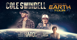 Cole Swindell Brings Down To Earth Tour to Sanford Pentagon on March 25 