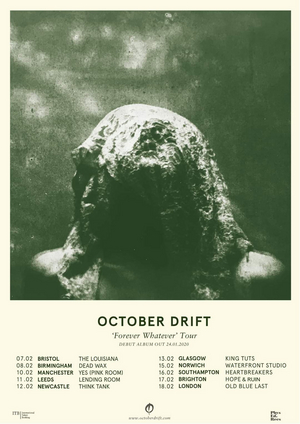 October Drift Announce UK Headline Tour Image