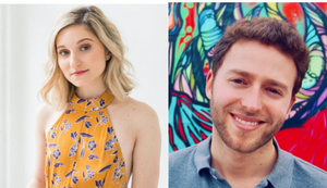Angela Sclafani & Benjamin Velez To Receive This Year's Fred Ebb Award For Excellence in Musical Theatre Songwriting Image