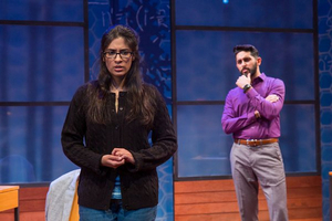 Review: QUEEN at Geva Theatre Center Fielding Studio Image