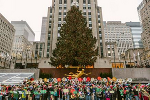 Join Tenor and Bass Tuba Players for Holiday Sing Along at Merry Tuba Christmas at The Rink at Rockefeller Center 