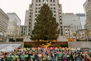 Join Tenor and Bass Tuba Players for Holiday Sing Along at Merry Tuba Christmas at The Rink at Rockefeller Center Image