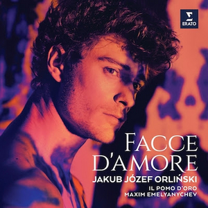 Countertenor Jakub Józef Orliński Releases Second Album 'Facce d'amore' 