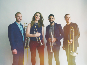 GatherNYC Continues its Mindful Musical Mornings with The Westerlies and Becca Stevens Image