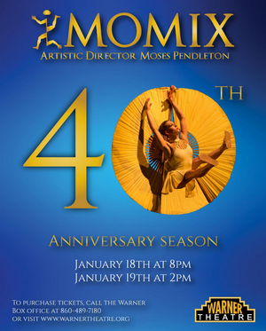 The Warner Theatre will Welcome MOMIX to The Stage for the MOMIX 40th ANNIVERSARY SEASON 