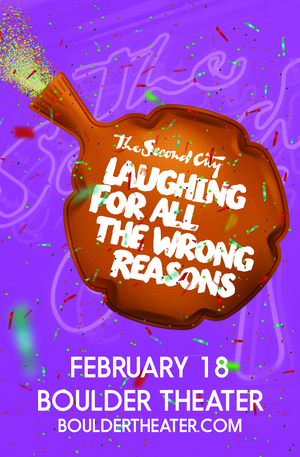 The Second City is Breaking all the Comedy Rules with LAUGHING FOR ALL THE WRONG REASONS Image