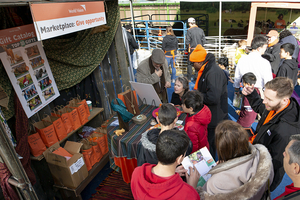 WORLD VISION-Charitable Giving with the Give-Back Gift Shop, Interactive Pop-Up in Bryant Park 