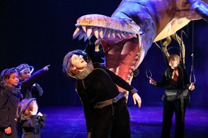 Feature: ERTH'S PREHISTORIC AQUARIUM ADVENTURE at The Smith Center 