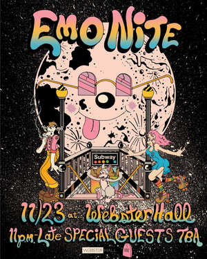 Emo Nite LA To Take Over Webster Hall Image