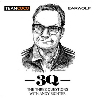 Take a Listen to Comedian and UCB Co-founder Matt Besser on The Three Questions with Andy Richter Image