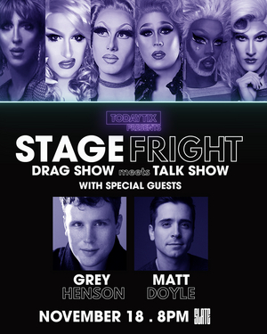 Matt Doyle and Grey Henson to Join Marti Gould Cummings for STAGE FRIGHT Presented by TodayTix 