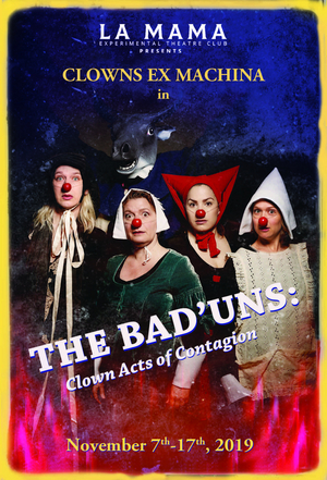 Review: THE BAD'UNS: CLOWN ACTS OF CONTAGION Packs a Punch With Smart, Family-Friendly Satire  Image