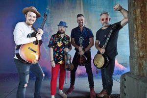 WE BANJO 3 Announce 2020 U.S. 'Rise + Shine' Tour Image