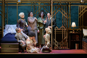 Review: MURDER ON THE ORIENT EXPRESS at UD Rep Ensemble 