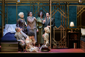 Review: MURDER ON THE ORIENT EXPRESS at UD Rep Ensemble Image