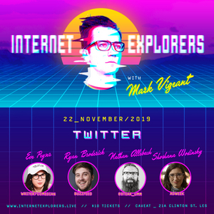 Eve Peyser and Shoshana Wodinsky Will Join Comedy Show INTERNET EXPLORERS: IS TWITTER BAD OR IS IT THE WORST? Image