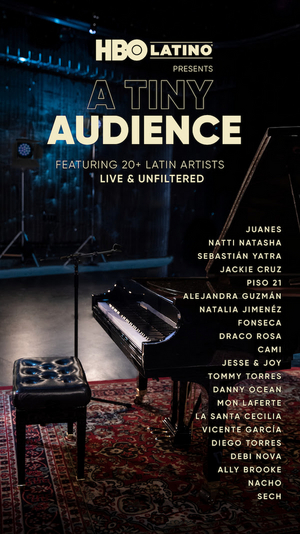 HBO LATINO PRESENTS: A TINY AUDIENCE to Premiere in 2020 Image