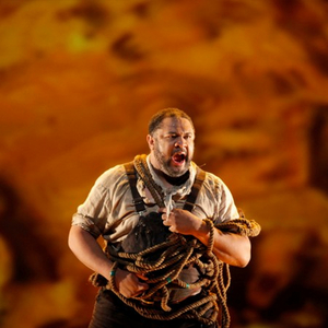Baritone Gordon Hawkins Will Sing the Role of The Reverend in Washington National Opera's BLUE Image