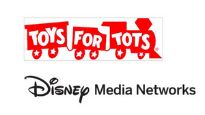 Disney Media Networks Activates The World's Ultimate Toy Drive In Collaboration With Toys For Tots 