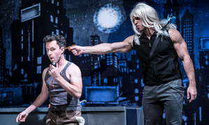A VERY DIE HARD CHRISTMAS is Returning to the Seattle Public Theater 