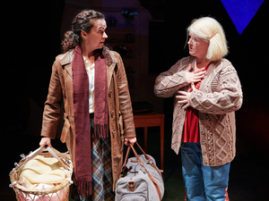 Review: MY MOTHER SAID I NEVER SHOULD, Crucible Studio, Sheffield Image