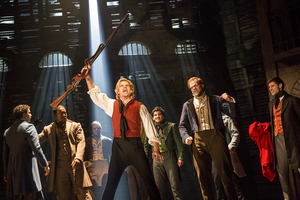 Review: LES MISERABLES at Wharton Center Thrives With Reimagined Staging and An Exceptional Cast Image