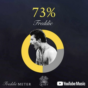 Queen And YouTube Music Challenge Fans To Sing Like Freddie Image
