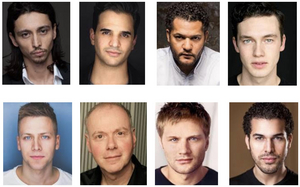 Joél Pérez, Brandon J. Dirden & More Complete Cast for TAKE ME OUT on Broadway Image