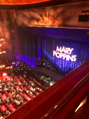BWW Blog: Up on the Railing of the Slip Seats - A Review of Mary Poppins Image