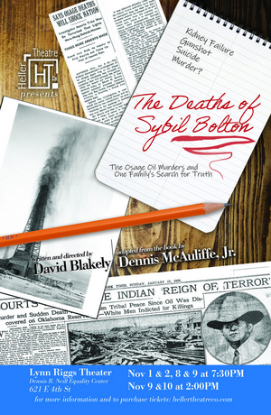 Review: THE DEATHS OF SYBIL BOLTON at Heller Theatre Company Image