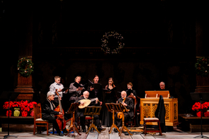 Folger Consort Presents GLORIA!: A BAROQUE ITALIAN CHRISTMAS Image