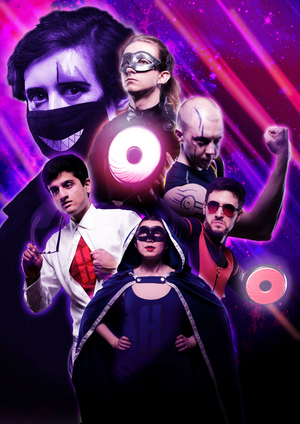 Hivemind Improv Presents IMPROVENGERS: PRETENDGAME and LORD OF THE GAME OF THE RING OF THRONES Image