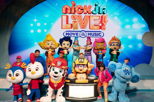 Interview: Courtney Martin of NICK, JR. LIVE! at Tobin Center For The Performing Arts 