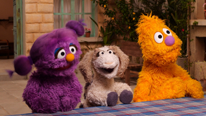 New Muppets to the Rescue of Child Refugees in the Middle East 