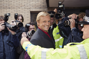 AMC Releases First Look at Michael Sheen as Chris Tarrant in Three-Part Drama Series QUIZ Image