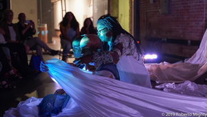 Review: TEMPEST RECONFIGURED at Fort Point Theatre Channel Image