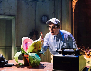 Bid Now to Meet Jonathan Groff with 2 House Seats to LITTLE SHOP OF HORRORS Image