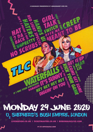 TLC Announces Return to London 