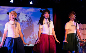 Review: THE WONDERFUL WORLD OF THE HELL'S KITCHENETTES Serves Up A Disney Tour Full of Color w/a Hot Cup of Coffee at the Laurie Beechman 