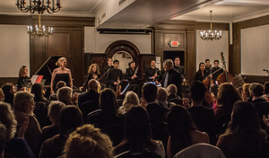 CreArtBox to collaborate with the Arte String Quartet with soloist Guillermo Laporta, Michelle Ross and Josefina Urraca Image