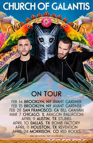 Galantis To Embark On 'Church Of Galantis' Tour Image