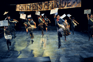 Review: DISNEY'S NEWSIES at Arena Stage 