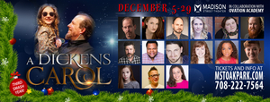 Casting Announced For The World Premiere Of A DICKENS CAROL Image
